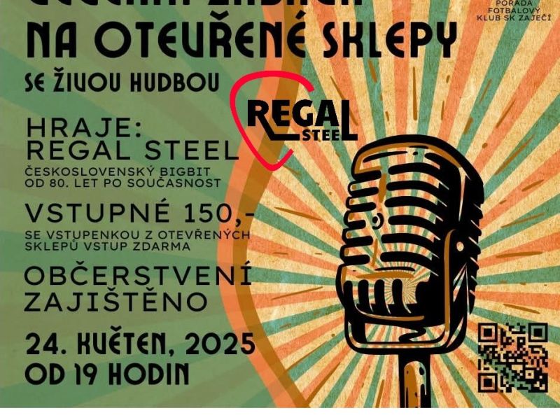 Otevřené sklepy Zaječí 2025