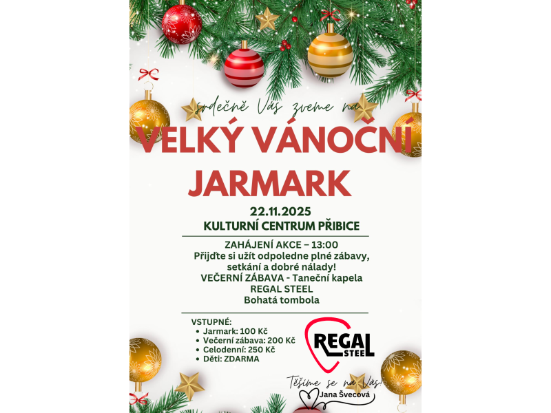 Přibice jarmark 2025